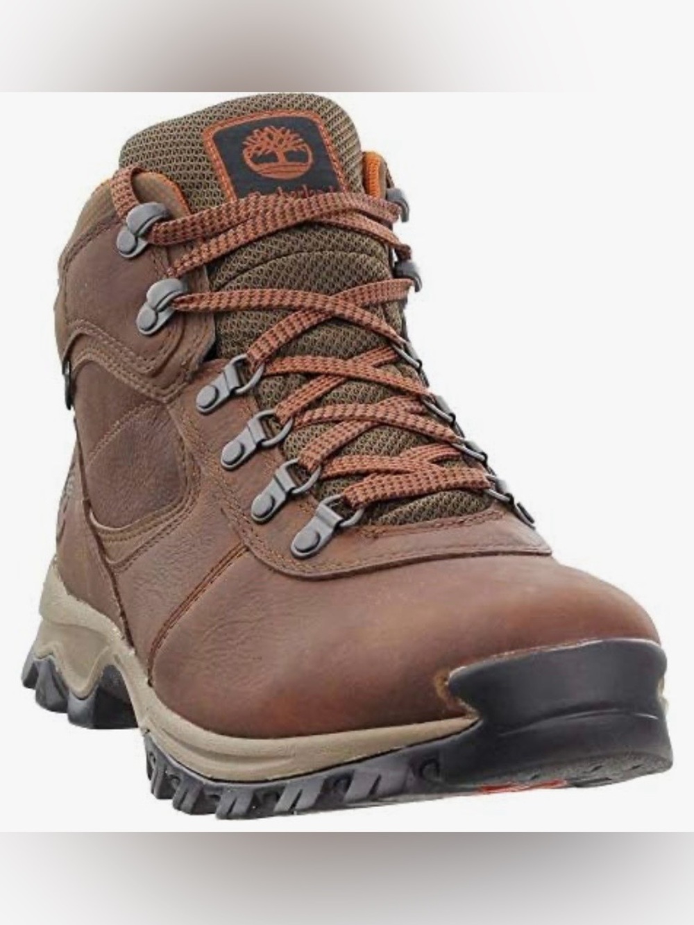 Timberland Men's Mt. Maddsen Mid Waterproof Hiking Boot
